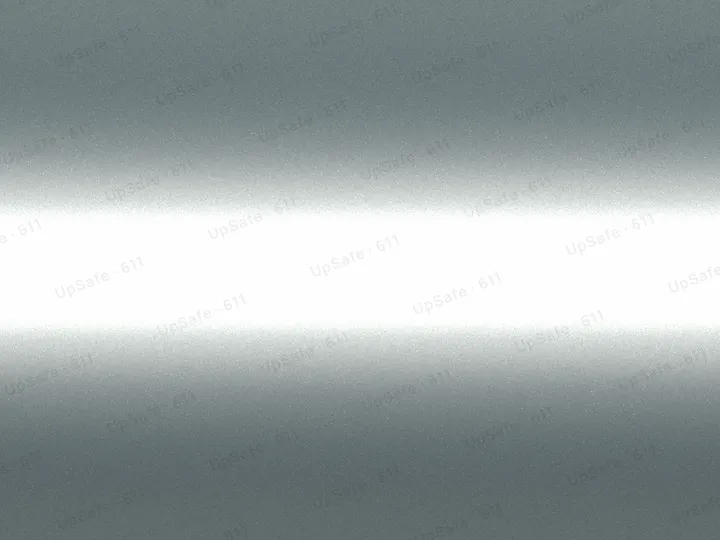 Цвет Gris Aluminium, код 611, EZR, EZRC, M0ZR, ZR: спектральный рендер покрытия
