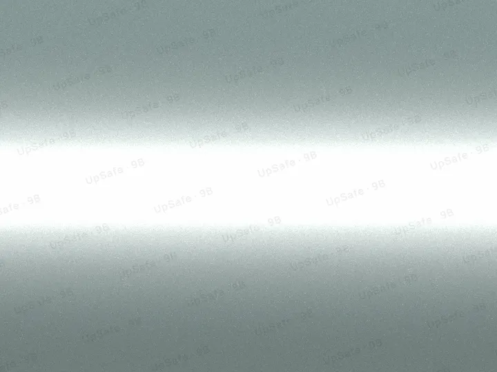 Цвет Gris Gallium, код 9B, KTB, M09B: спектральный рендер покрытия