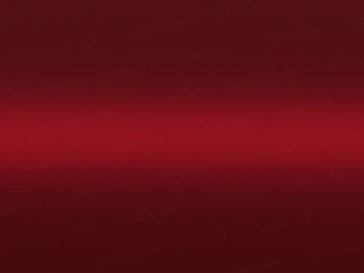 Цвет Bright Red, код ELM: спектральный рендер покрытия