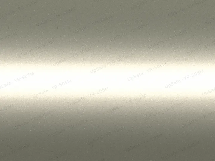 Цвет Cashmere Silver, код YR-505M: спектральный рендер покрытия