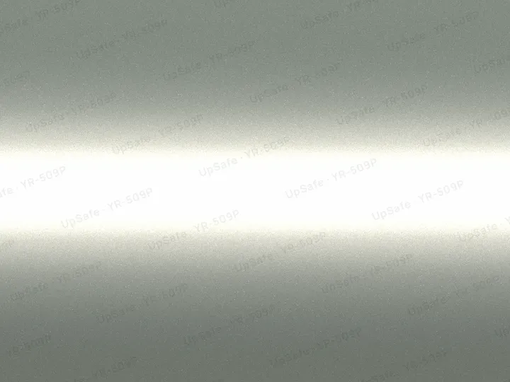 Цвет Granite Silver, код YR-509P: спектральный рендер покрытия
