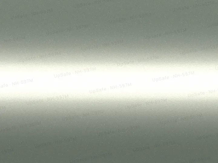 Цвет Citrus Silver, код NH-597M: спектральный рендер покрытия