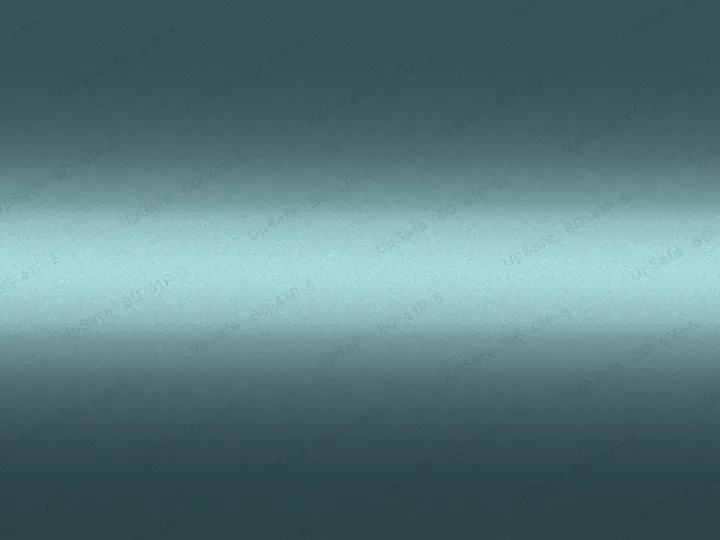 Цвет Iced Teal, код BG-41P-5: спектральный рендер покрытия