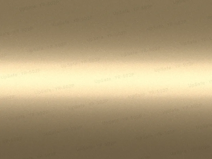 Цвет Golden Glow, код YR-502P: спектральный рендер покрытия