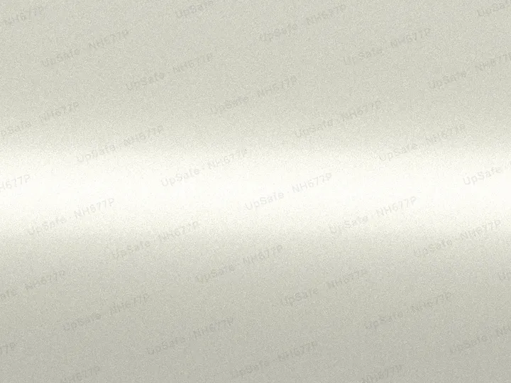 Цвет Aspen White, код NH677P, NH-677P: спектральный рендер покрытия