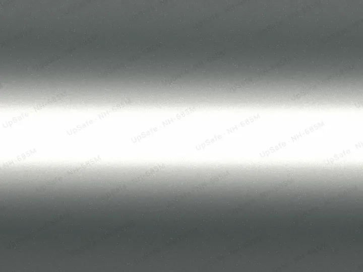 Цвет Celestial Silver, код NH-685M: спектральный рендер покрытия