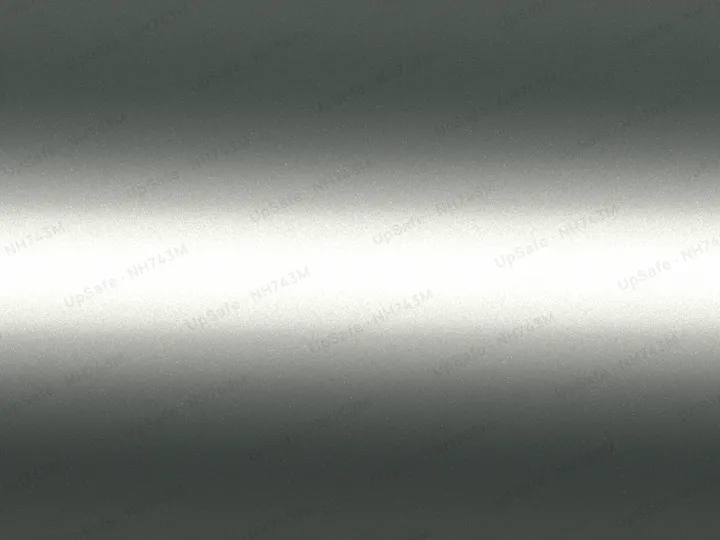 Цвет Buran Silver, код NH743M, NH-743M: спектральный рендер покрытия