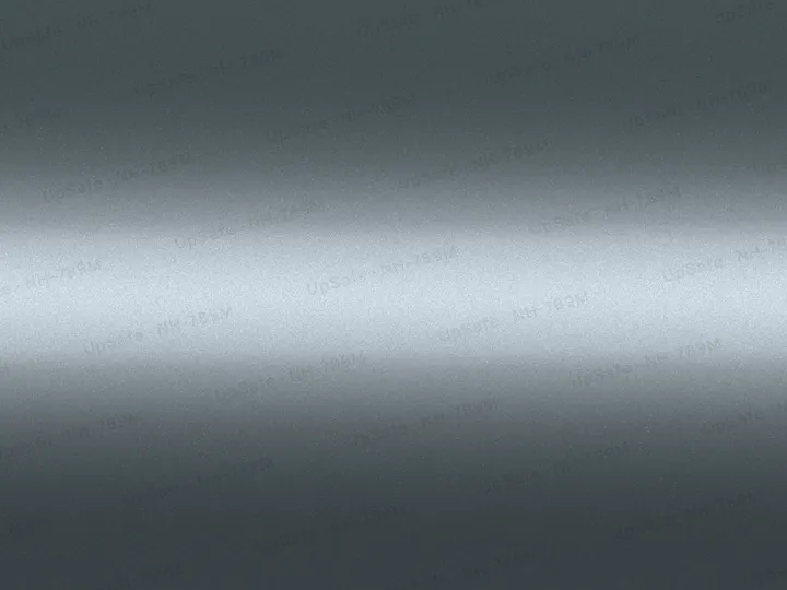 Цвет Forged Silver II, код NH-789M: спектральный рендер покрытия