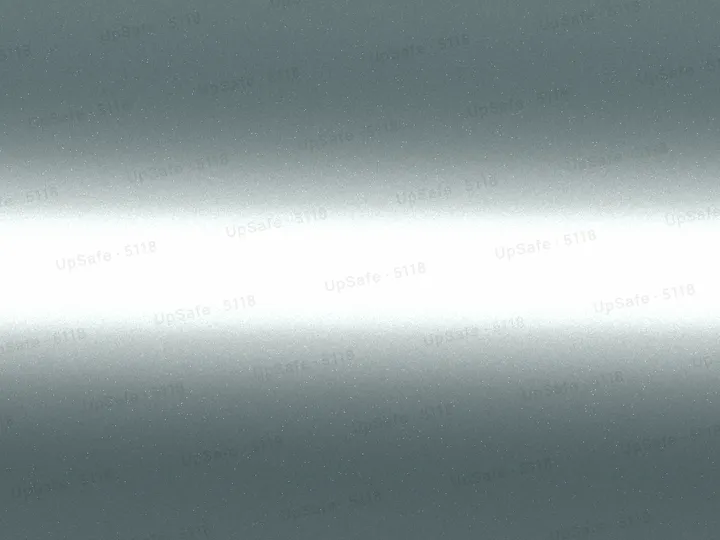 Цвет Titanium Silver, код 5118, P5118ABB, P5118ABP, RG5118BM, RG5118BP: спектральный рендер покрытия