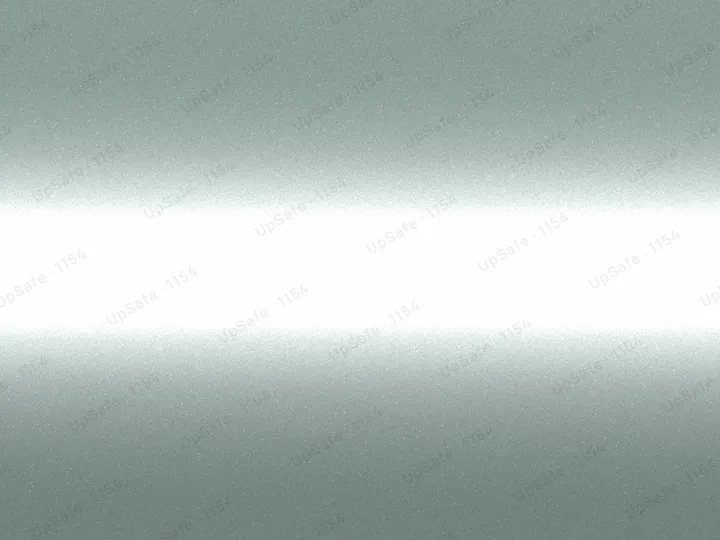 Цвет Titan Silver, код 1154: спектральный рендер покрытия