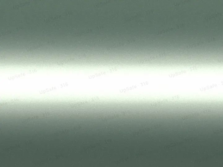 Цвет Verde Artic, код 316: спектральный рендер покрытия