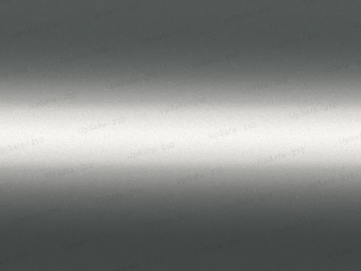 Цвет Dark Silver, код 210, 672, 672/B, PDX: спектральный рендер покрытия