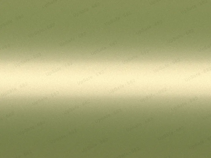 Цвет Verde Gemma, код 682: спектральный рендер покрытия