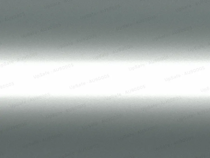 Цвет Polaris Silver, код AU90005: спектральный рендер покрытия
