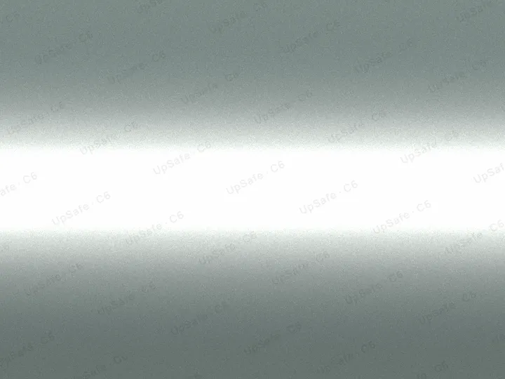 Цвет Kristallsilber, код C6, LY7T: спектральный рендер покрытия