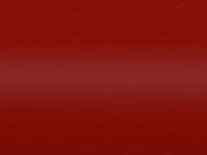 Цвет Flame Red, код COE: спектральный рендер покрытия