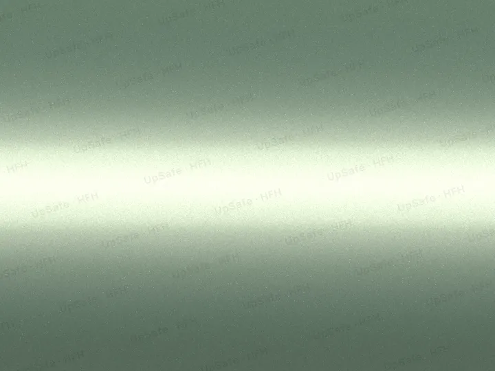 Цвет Alumina Green, код HFH: спектральный рендер покрытия