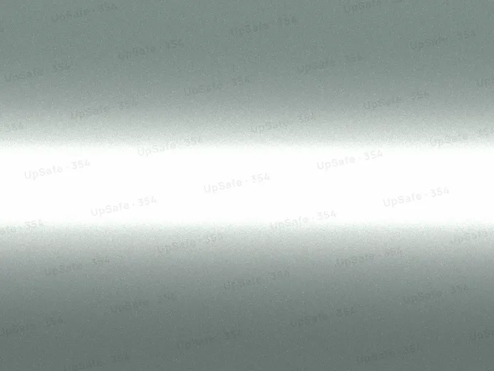Цвет Titan Silver, код 354: спектральный рендер покрытия