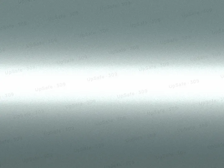 Цвет Arctic Silver, код 309: спектральный рендер покрытия