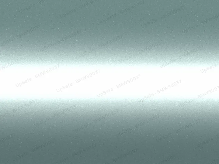 Цвет Cryolite Silver, код BMW90037: спектральный рендер покрытия