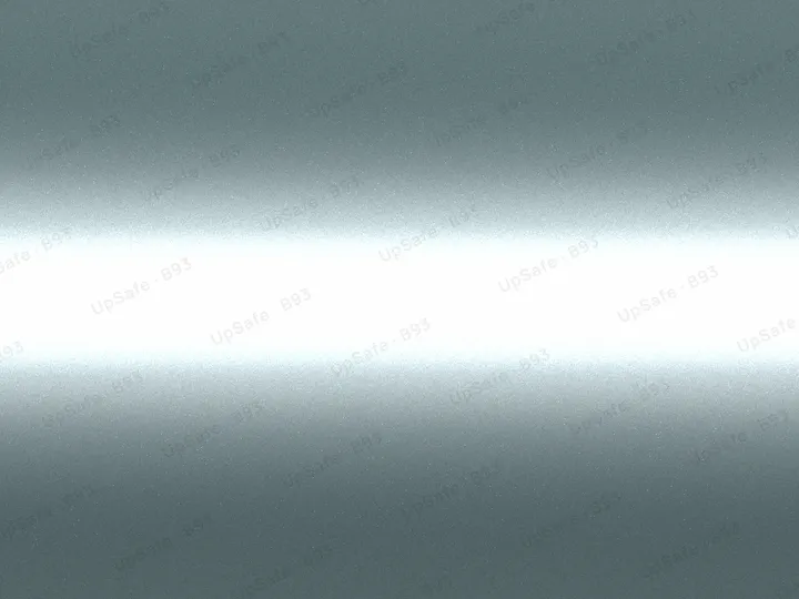 Цвет Ionic Silver, код B93, WB93: спектральный рендер покрытия