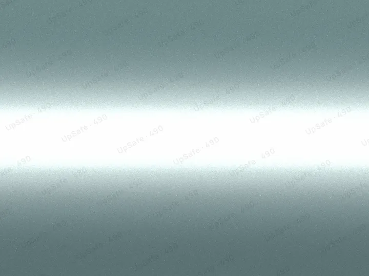 Цвет Frozen Silver, код 490, W07, WW07, X18: спектральный рендер покрытия