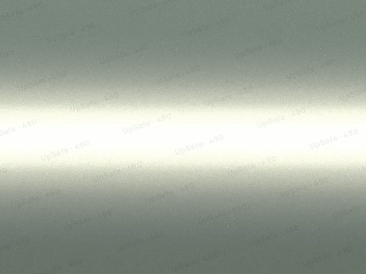 Цвет Amazonit Silber, код 490, WX07, X07: спектральный рендер покрытия