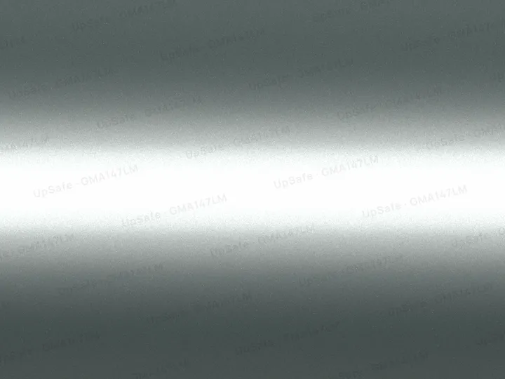 Цвет Silver, код GMA147LM, WA147L: спектральный рендер покрытия