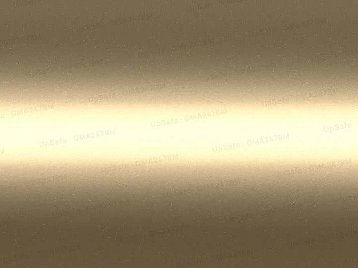 Цвет Sparkle Gold, код GMA247BM, WA247B: спектральный рендер покрытия