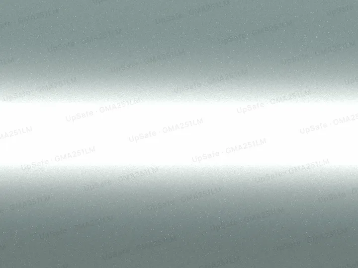 Цвет Silver, код GMA251LM, WA251L: спектральный рендер покрытия