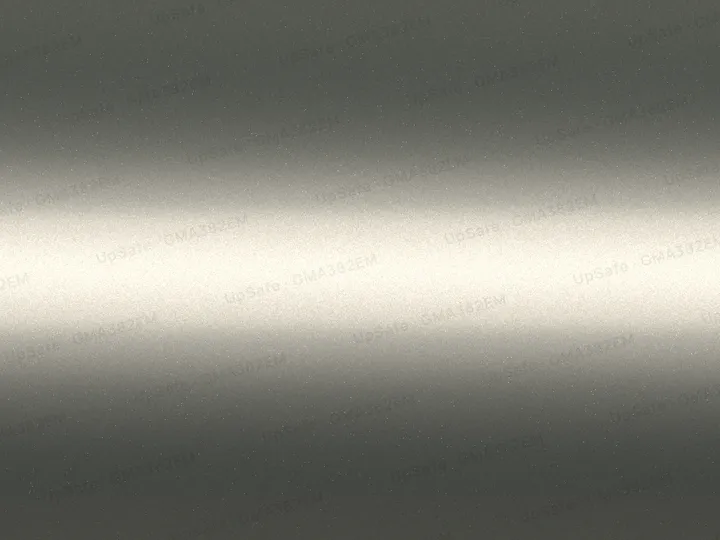 Цвет Pewter, код GMA382EM, WA382E: спектральный рендер покрытия