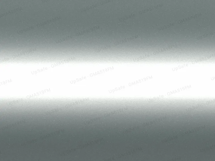 Цвет Galaxy Silver, код GMA519FM, WA519F: спектральный рендер покрытия