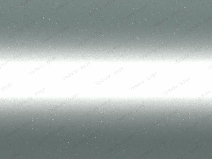 Цвет Light Silver, код 699F, GMA699FM, WA699F: спектральный рендер покрытия
