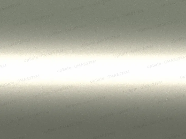 Цвет Warm Nickel, код GMA837KM, WA837K: спектральный рендер покрытия