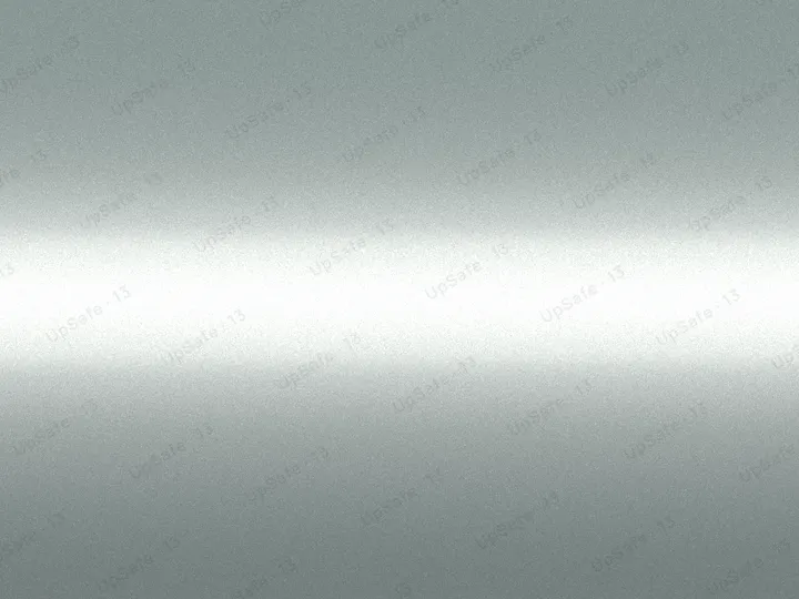 Цвет Silver, код 13, 13S, GMA85:13S, WA9021: спектральный рендер покрытия