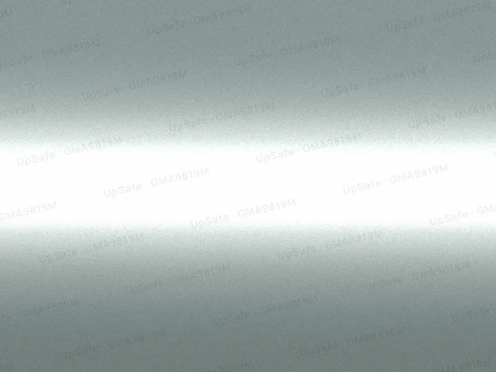Цвет Brt.Silver-misc, код GMA9819M, WA9819: спектральный рендер покрытия
