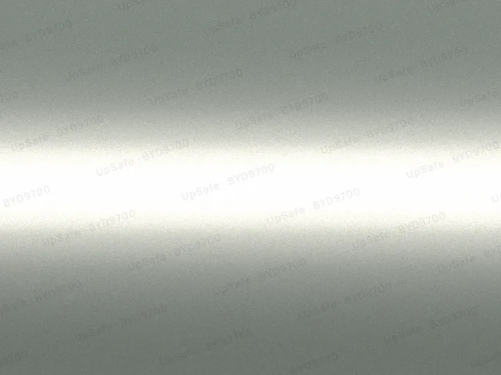 Цвет Yadian Silver, код BYD9700: спектральный рендер покрытия