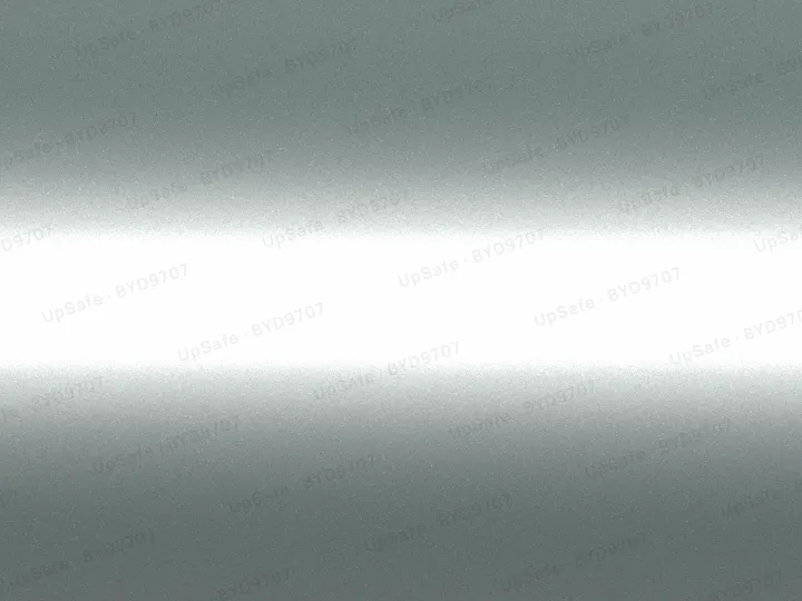 Цвет Ruiya Silver, код BYD9707: спектральный рендер покрытия
