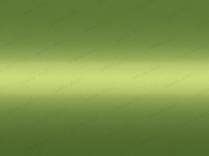 Цвет Olive Green, код A027: спектральный рендер покрытия