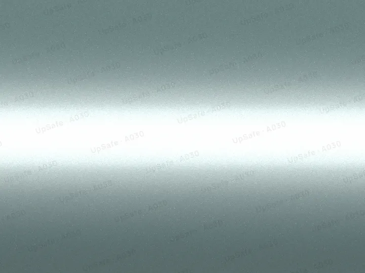 Цвет Silver Grey, код A030: спектральный рендер покрытия
