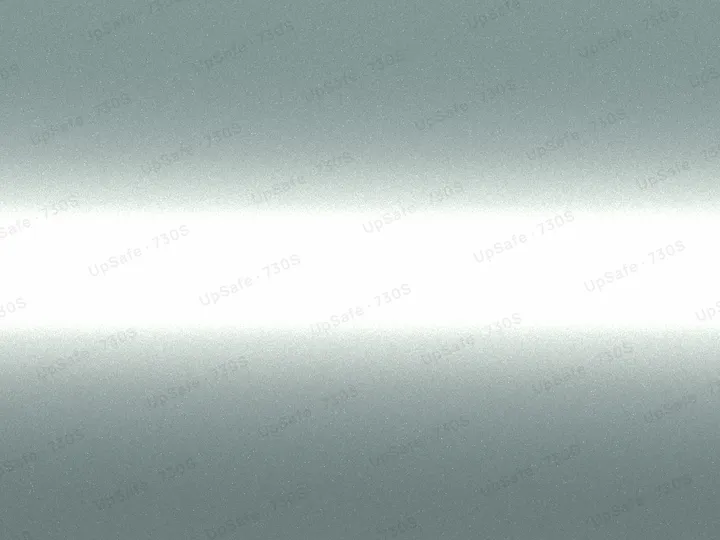Цвет Low Gloss Silver, код 730S, GHD, GMA13:GHD, U730S, WA730S: спектральный рендер покрытия