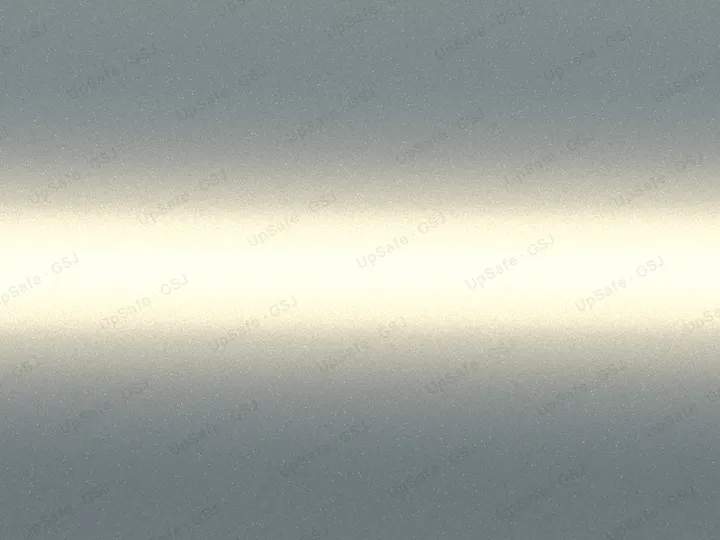 Цвет Silver Flare, код GSJ: спектральный рендер покрытия