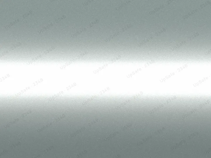 Цвет Bright Argent, код 234B, WA234B: спектральный рендер покрытия