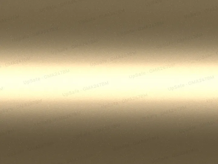 Цвет Sparkle Gold, код GMA247BM, WA247B: спектральный рендер покрытия