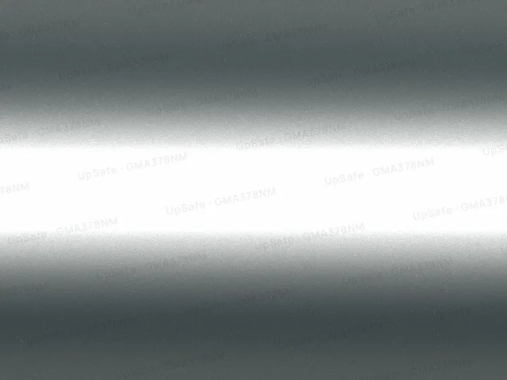 Цвет Bright Silver, код GMA378NM, WA378N: спектральный рендер покрытия