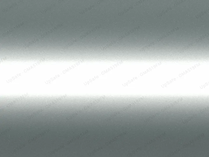 Цвет Galaxy Silver, код GMA519FM, WA519F: спектральный рендер покрытия