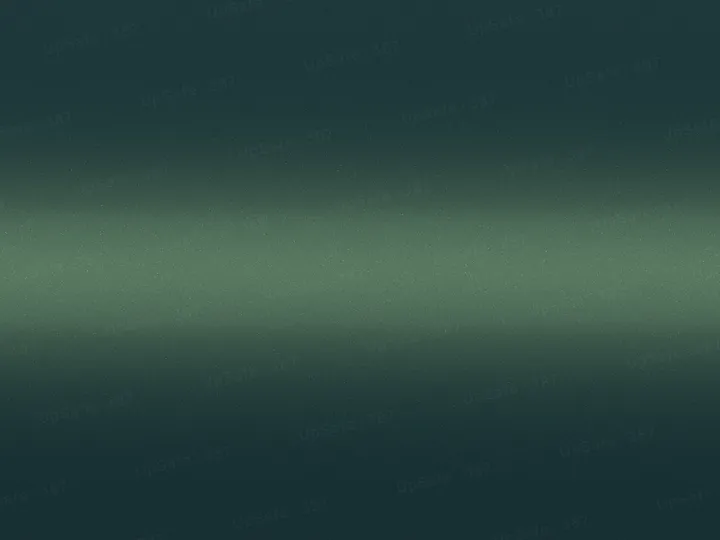 Цвет Jade Green, код 387, 3GU, GMA60000: спектральный рендер покрытия