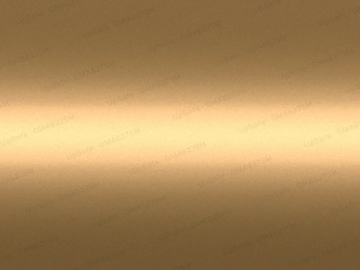 Цвет Gold, код GMA6275M, WA6275: спектральный рендер покрытия