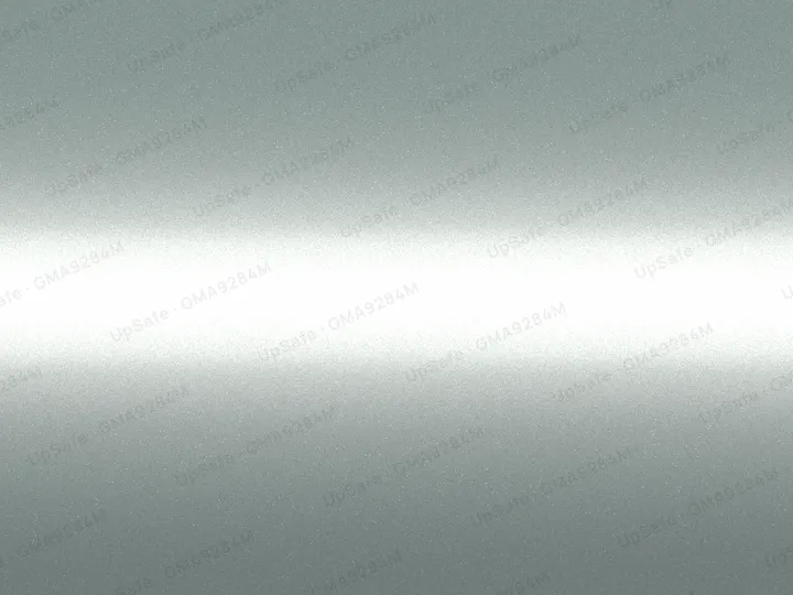 Цвет Silver (misc.), код GMA9284M, WA9284: спектральный рендер покрытия