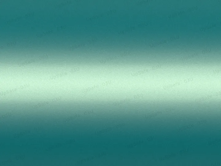 Цвет Aqua Green, код 03U: спектральный рендер покрытия